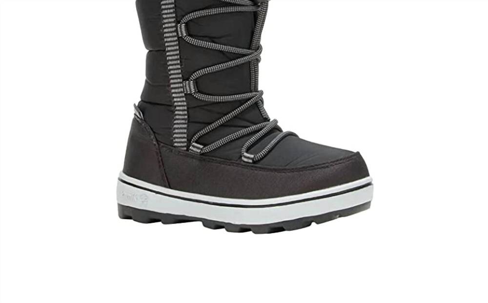 NEW KAMIK kids hopper boot in black